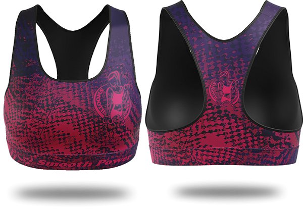 Top Treino Purple
