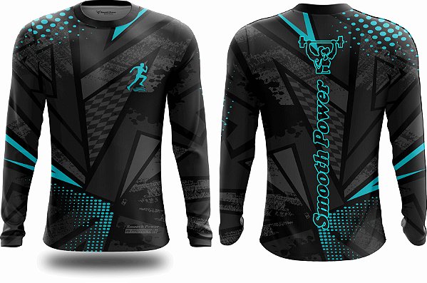 Camiseta Manga Longa Nightcrawler