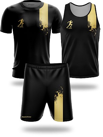 Kit Masculino Gold Black