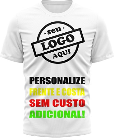 Camiseta Personalizada Para Empresas