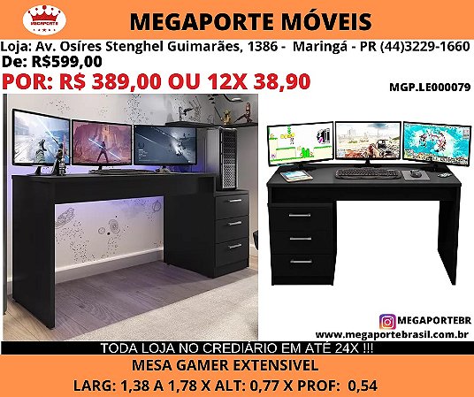 Mesa Gamer