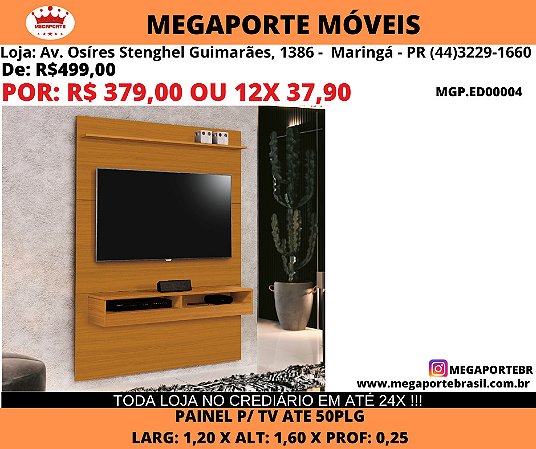 Painel de tv 50plg