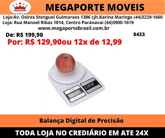 Balança Digital de Precisão