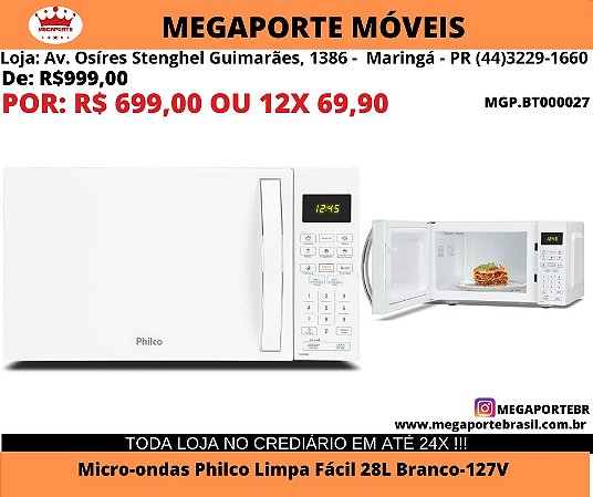 Micro-ondas Philco 28L