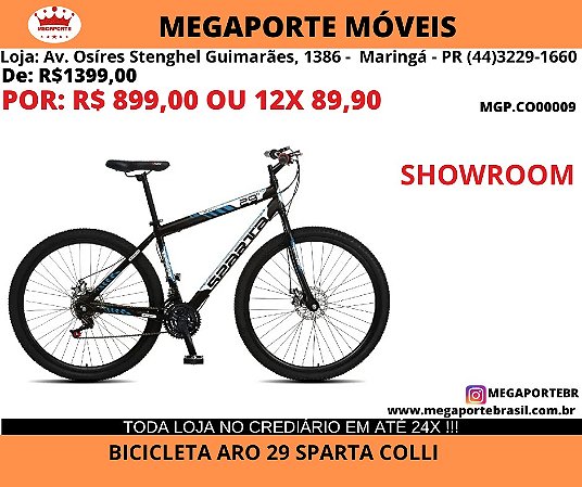 Bicicleta Sparta Aro 29 Colli