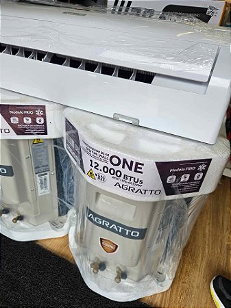 Ar Condicionado 12000Btus Frio 220V Agratto