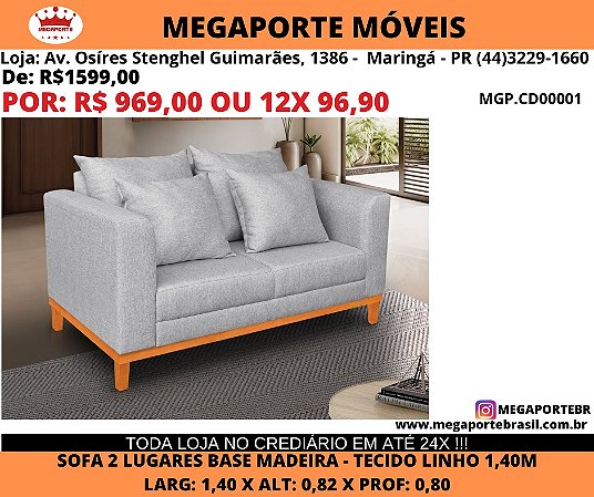 Sofa Living 1,40