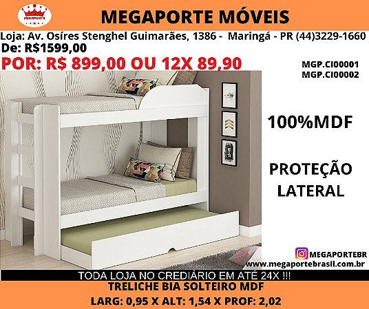 Beliche com Auxiliar