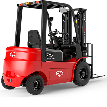 Empilhadeira Elétrica Lítio EP EFX 252 / 302 - 2,5 / 3,0 tons