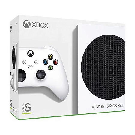 Console Microsoft Xbox Series S 512Gb