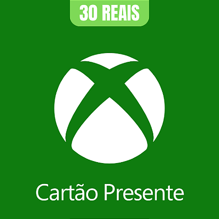 Cartão Presente Steam R$ 30 Reais