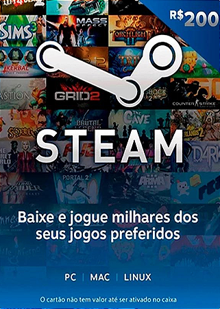 O Melhor Presente Para Gamers R$200