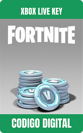 5000 V-BUCKS FORTNITE - Xbr