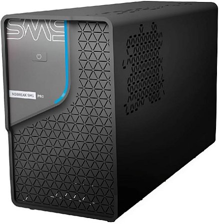 Nobreak Sms 1500va Pro Bivolt Wi-fi 8 Tomadas Usb Preto