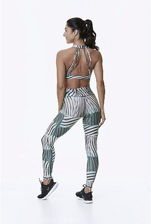 LEGGING BRO FITWEAR BABY MARIAH VERDE MENTA G