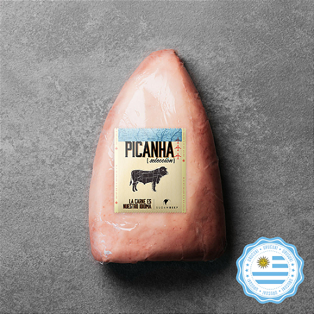 PICANHA URUGUAIA SUDAMBEEF SELECCIÓN | EMBALAGEM COM 1 UNIDADE | CONGELADO