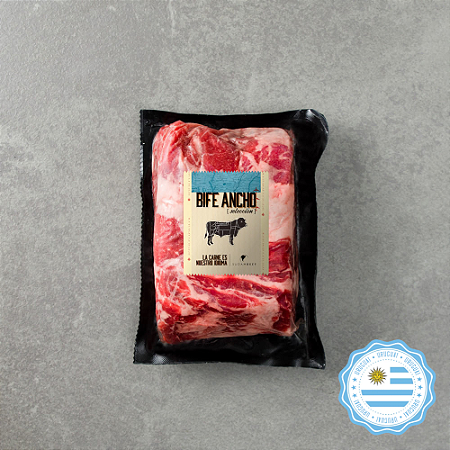 BIFE ANCHO URUGUAIO SUDAMBEEF SELECCIÓN  0,2 KG | EMBALAGEM COM 1 UNIDADE | CONGELADO (INDIVIDUAL)