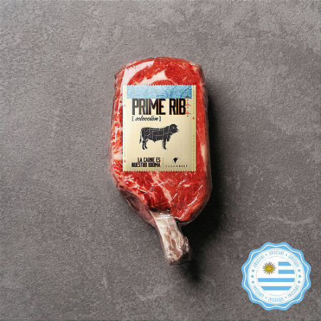 PRIME RIB URUGUAIO SUDAMBEEF SELECCIÓN 0,5 KG | EMBALAGEM COM 1 UNIDADE | CONGELADO