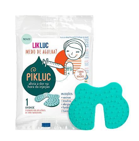 Pikluc – Alivia a dor da injeção