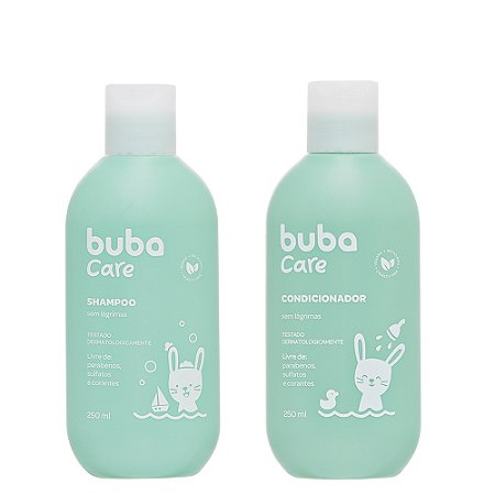 Kit Banho Shampoo + Condicionador - Buba Care