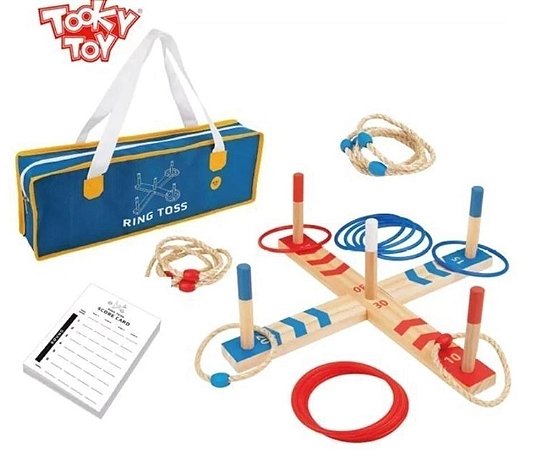Jogo Arremesso das Argolas - Tooky Toy
