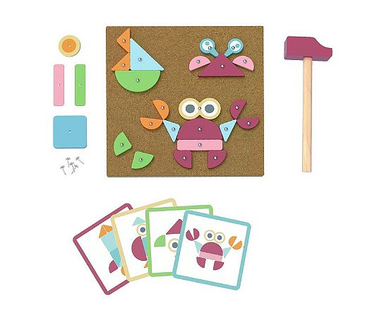 Jogo do Toque Toque - Tooky Toy