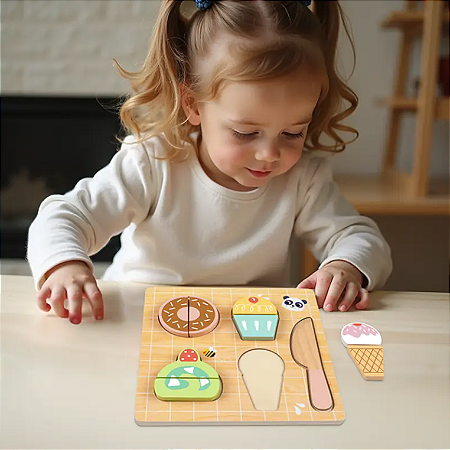 Cortando Alimentos Docinhos – Tooky Toy