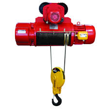 Talha Elétrica 5 Ton 9 M C/ Trolley