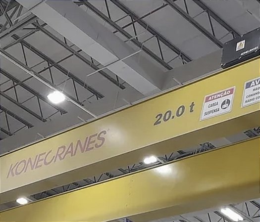 Ponte Rolante 20 ton 32 de vão Kone cranes