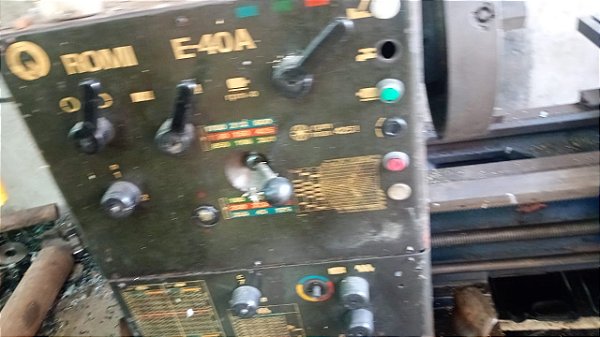 TORNO ROMI MODELO E 40 A 650 X 1500 MM