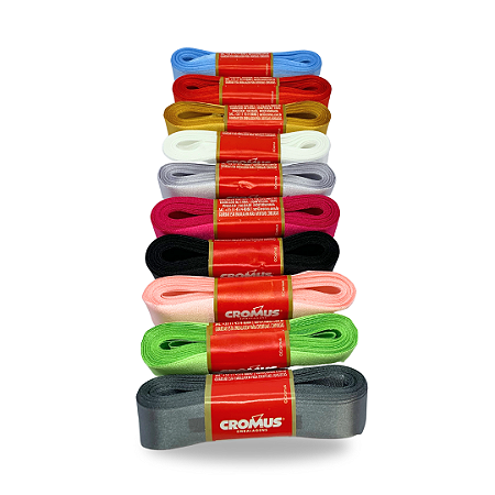 Fita De Cetim 21 mm X 10 Metros