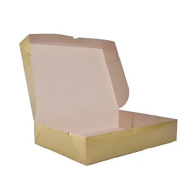 Caixa de Presente Dourada