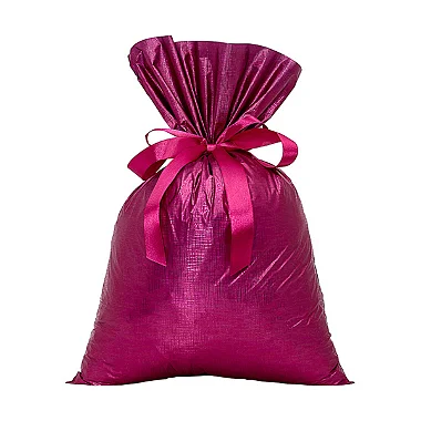 Saco de Presente Soft Touch Pink