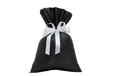 Saco de Presente Soft Touch Preto