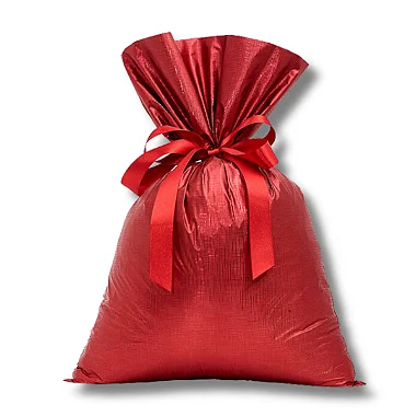 Saco de Presente Soft Touch Vermelho
