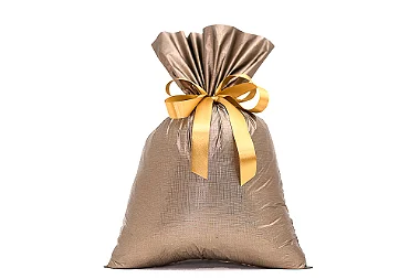 Saco Para Presente Soft Touch Cobre