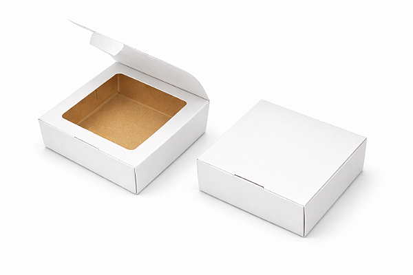 Caixa de Presente BJ2 Multiuso Bijuteria 7x7x3 com 20 unidades