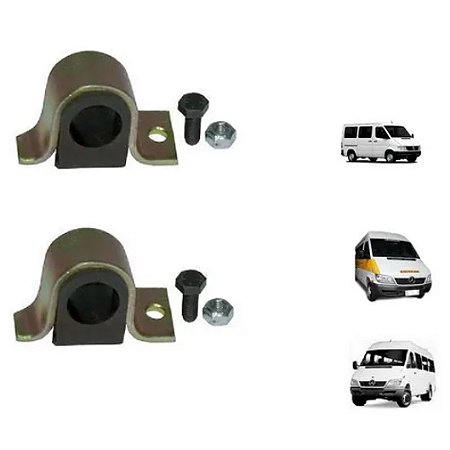 Bucha Abraçadeira Estabilizador Dianteiro Sprinter 310 313