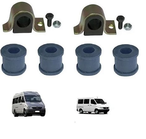 Kit Buchas Barra Estabilizadora Sprinter 310 313 413 412