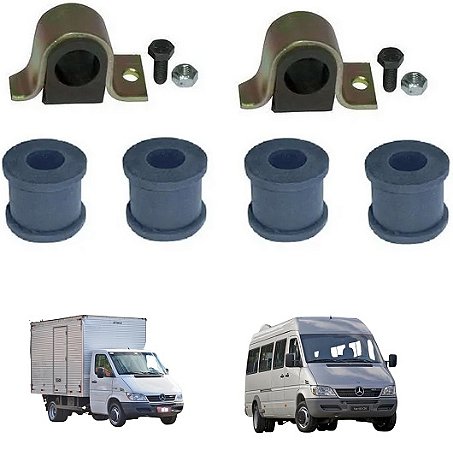 Buchas Barra Estabilizadora  Dianteira Sprinter  413 310 313 413 311  412   Todas 1996 a  2011