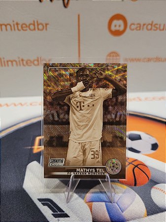 Mathys Tel /75 - Stadium Club Chrome 22-23