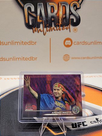 Andres Iniesta / 150 - Stadium Club Chrome 22-23