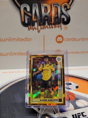 Karim Adeyemi /50 - Merlin 22-23