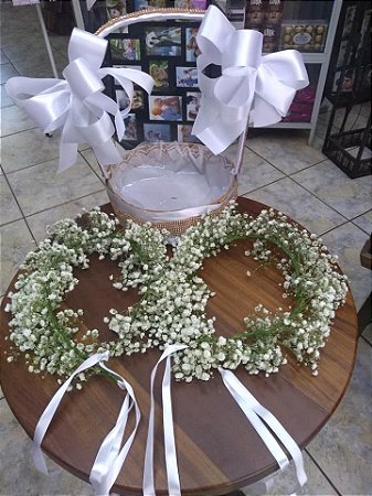 Coroa de Flores Dente de Leão | Karina Flores