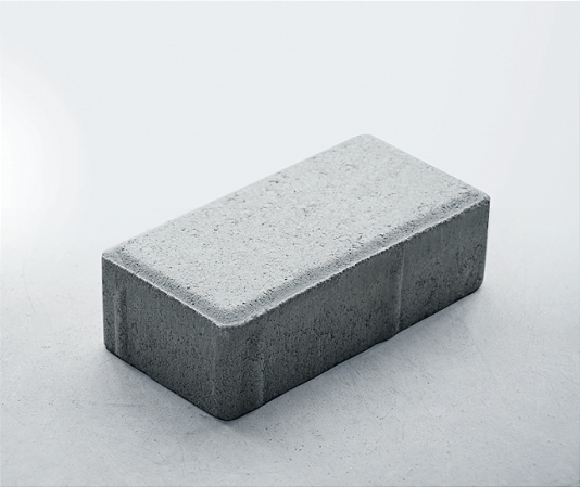 Paver 6cm Altura 10cm x 20cm 35Mpa Comum Maciço Cinza Natural Piso Intertravado - m2