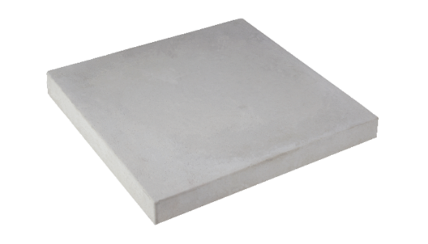 Piso Placa Maciça Cinza Natural 45cm x 45cm x 6cm - m2