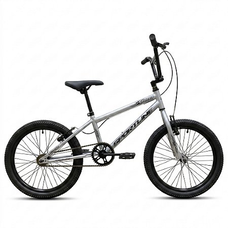 Bicicleta Aro 20 Sportline BMX - II Cross V-Brake Sem Marchas
