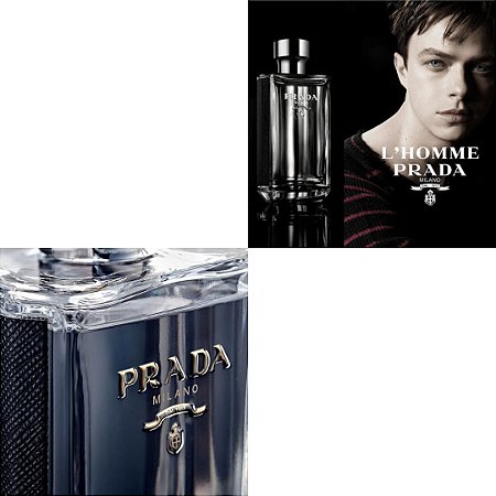 2025購入新品未使用☆PRADA L'Homme Prada L'eau Perfume Prada L'homme L'eau Edt Spray 100ml - Carrefour