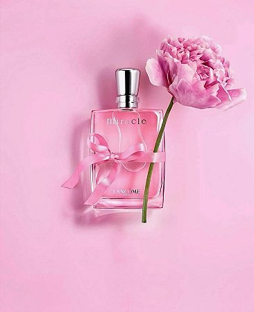 Perfume Miracle Lancôme Feminino Eau De Parfum 100ml - original
