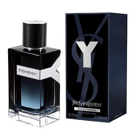 Perfume Y Yves Saint Laurent Eau de Parfum Masculino 100ml